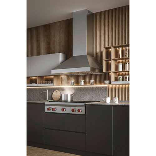 Best 48" Wall Mount Range Hood (WPP14812SS) - Stainless Steel