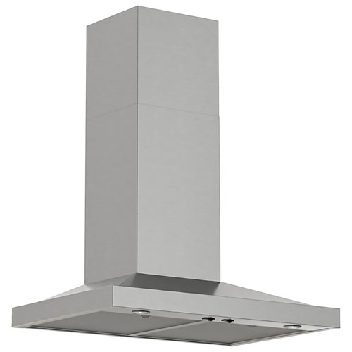 Broan 36" Wall Mount Range Hood - Stainless Steel