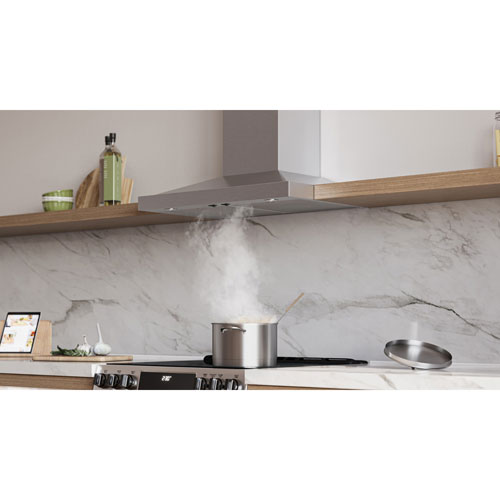 Broan 36" Wall Mount Range Hood - Stainless Steel