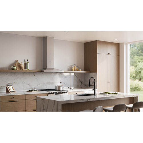 Broan 36" Wall Mount Range Hood - Stainless Steel