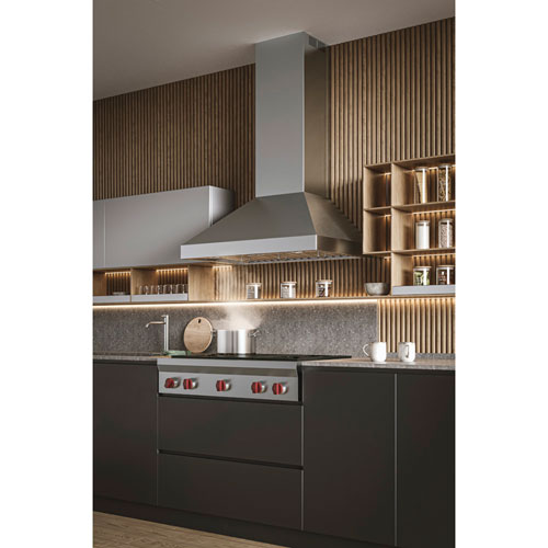 Best 36" Wall Mount Range Hood - Stainless Steel