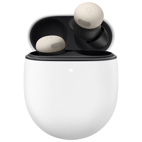 Google Pixel Buds Pro 2 In Ear Noise Cancelling True Wireless Earbuds Porcelain Best Buy Canada