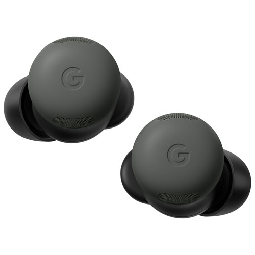 Écouteurs boutons 100 % sans fil à suppression du bruit Pixel Buds Pro 2 de Google - Vert lichen