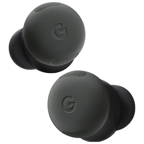 Écouteurs boutons 100 % sans fil à suppression du bruit Pixel Buds Pro 2 de Google - Vert lichen