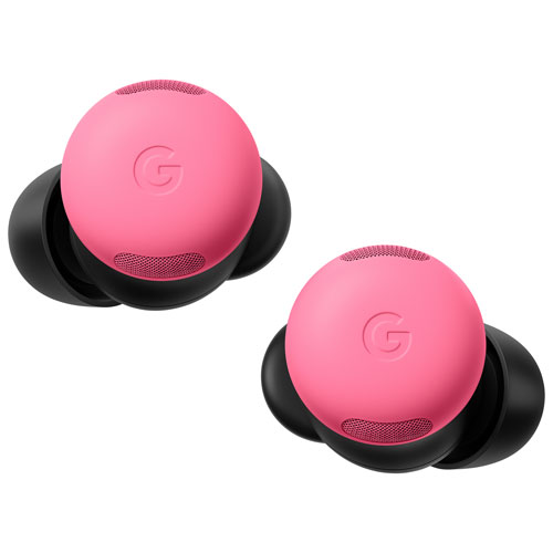 Écouteurs boutons 100 % sans fil à suppression du bruit Pixel Buds Pro 2 de Google - Rose pivoine