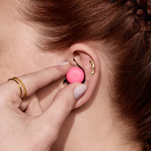 Écouteurs boutons 100 % sans fil à suppression du bruit Pixel Buds Pro 2 de Google - Rose pivoine