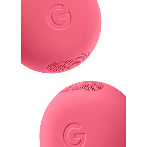 Écouteurs boutons 100 % sans fil à suppression du bruit Pixel Buds Pro 2 de Google - Rose pivoine