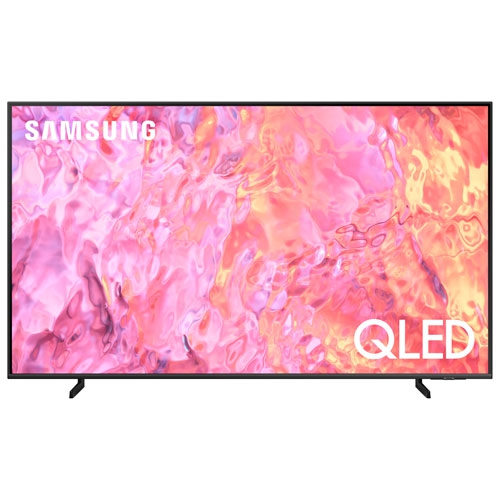 Remis à neuf - Samsung QN55Q60CAFXZC 55-en-4K HDR/60&nbsp;Hz/téléviseur intelligent QLED (EXPÉDITION EN Colombie-Britannique, LOWER MAINLAND