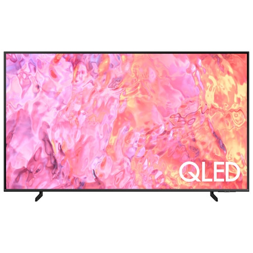 Remis à neuf - Samsung QN55Q60CAFXZC 55-en-4K HDR/60 Hz/téléviseur intelligent QLED (EXPÉDITION EN Colombie-Britannique, LOWER MAINLAND