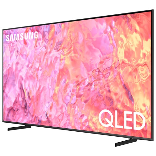 Remis à neuf - Samsung QN55Q60CAFXZC 55-en-4K HDR/60 Hz/téléviseur intelligent QLED (EXPÉDITION EN Colombie-Britannique, LOWER MAINLAND