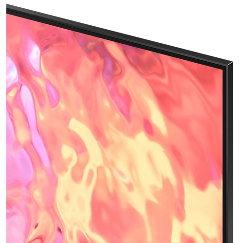 Remis à neuf - Samsung QN55Q60CAFXZC 55-en-4K HDR/60 Hz/téléviseur intelligent QLED (EXPÉDITION EN Colombie-Britannique, LOWER MAINLAND