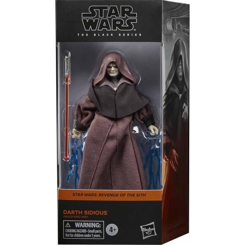 Star Wars The Black Series 6 Inch Action Figure - Darth Sidious