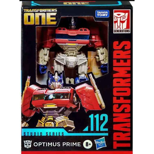 Transformers One Studio Series 5 Inch Action Figure Deluxe Class Level - Optimus Prime #112