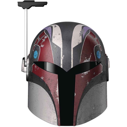Star Wars The Black Series Life Size Prop Replica Premium Electronic Helmet - Sabine Wren Helmet