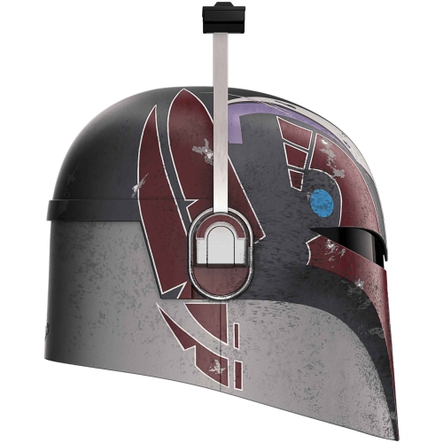 Star Wars The Black Series Life Size Prop Replica Premium Electronic Helmet - Sabine Wren Helmet