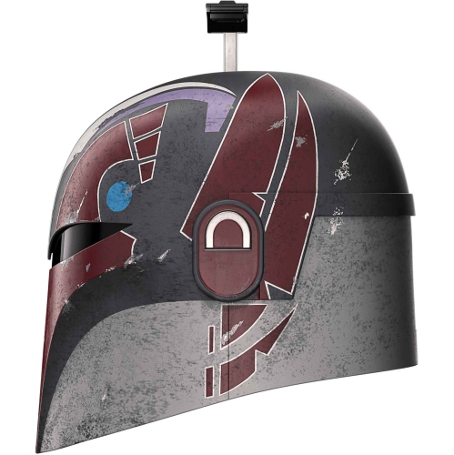 Star Wars The Black Series Life Size Prop Replica Premium Electronic Helmet - Sabine Wren Helmet