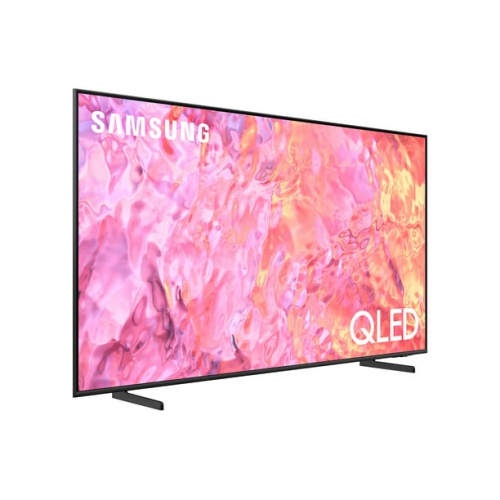 Open Box - SAMSUNG 55" Class Q60C QLED 4K Smart TV