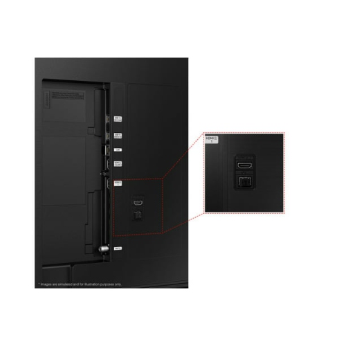 Open Box - SAMSUNG 55" Class Q60C QLED 4K Smart TV