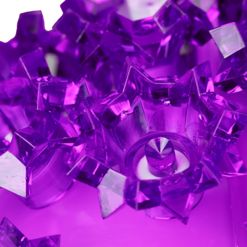 Novelty Lights LED Starlight Sphere, Ornament Ball Light, 5ft Hanging Cord with S Hook, 12ft Power Cord with Stackable Plug, Commercial Grade