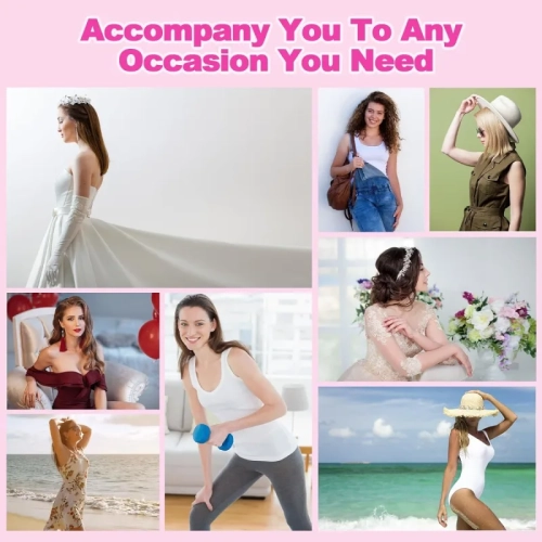 Ultimate Boob Tape: Invisible Breast Support, Waterproof & Sweat-Proof Lift for A-G Cup