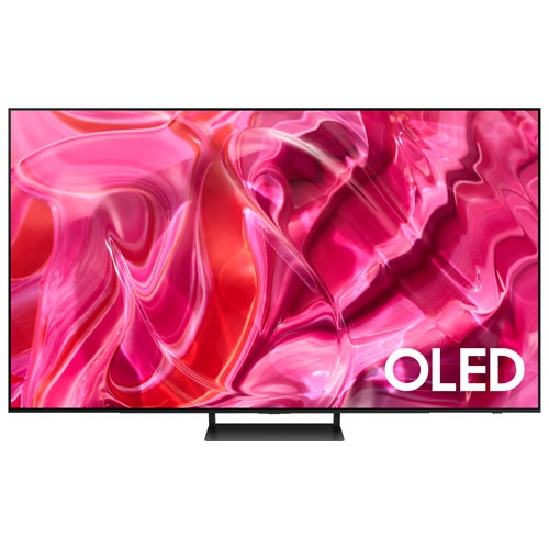 Samsung 55" 4K HDR OLED 120Hz Tizen Smart TV (QN55S90C) - Great for Movies (SHIPPING IN BC LOWER MAINLAND ONLY) by SAMSUNG - Refurbished condition - Image 2