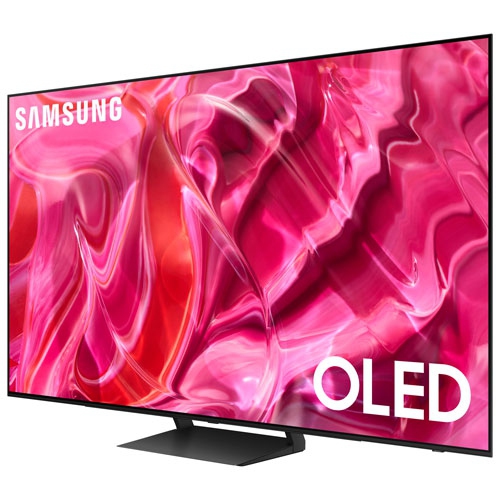 Samsung 55" 4K HDR OLED 120Hz Tizen Smart TV (QN55S90C) - Great for Movies (SHIPPING IN BC LOWER MAINLAND ONLY) by SAMSUNG - Refurbished condition - Image 4