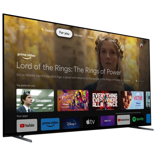 Refurbished - Sony XR-65A80L 65-in / 4K HDR / 120Hz / OLED Smart TV (SHIPPING IN BC LOWER MAINLAND ONLY)