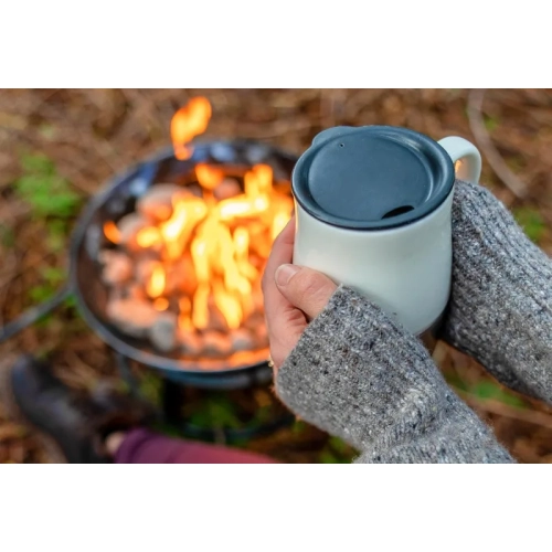 Bol de feu Outland : Foyer portatif au propane pour le camping extérieur et la cour arrière