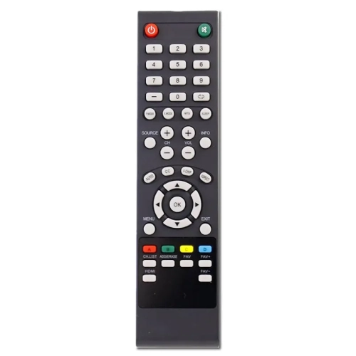 Remote Control for RCA RTU5540-C TV Replacement