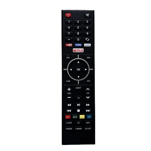 Remote Control For RCA RNSMU4336 RNSMU5036 RNSMU5836 RNSMU7536-B RHOS581SM-D RNSMU5536REM RNSMU6536 RNSMU6036 RNSMU7036 Smart TV