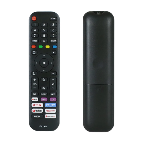 EN2A30 Replaced Remote Control for VU Hisense Smart 4K UHD TV EN2N30H EN2Q30H EN2B30H EN2G30H 55A7300F 55A7500F EN2P30H EN2K30P