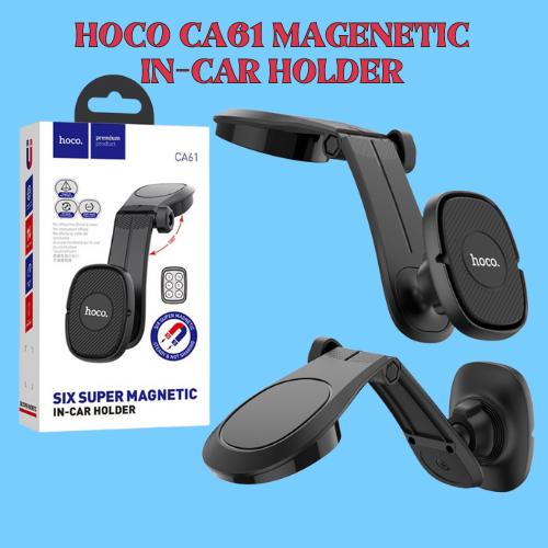 Hoco CA61 In-Car Magnetic Holder Black