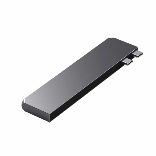 Satechi USB-C Pro Hub Slim Adapter | Space Gray