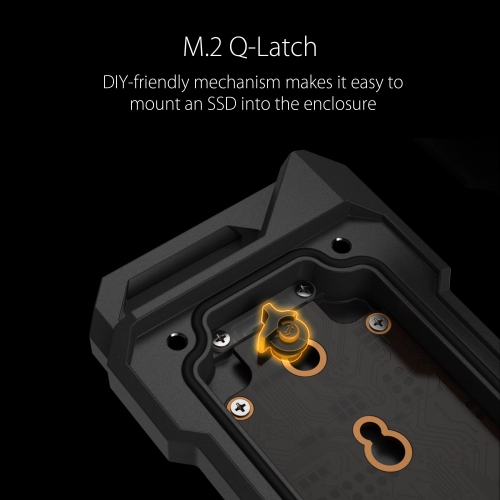 SSD externe portatif ESD-Sight 1&nbsp;A d'ASUS – Noir