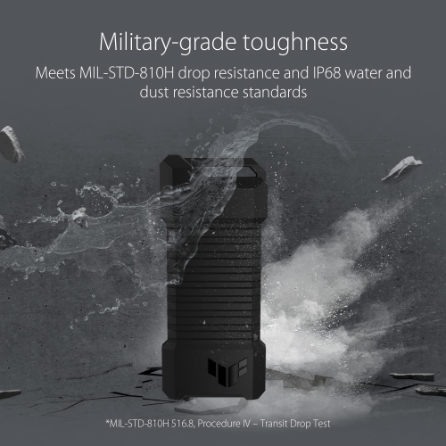 SSD externe portatif ESD-Sight 1&nbsp;A d'ASUS – Noir