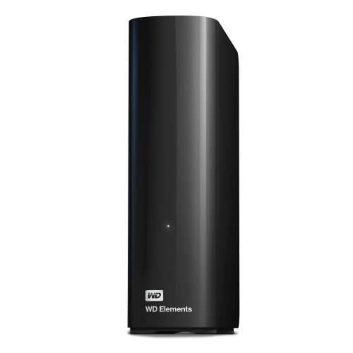 Disque dur externe de bureau 20&nbsp;To Elements de Western Digital, disque dur externe USB 3,0 pour stockage prêt à l'emploi