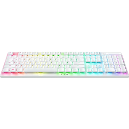 Image 1 of 6.. Razer DeathStalker V2 Pro Wireless Gaming Keyboard: Low-Profile Optical Switches - Clicky Purple
