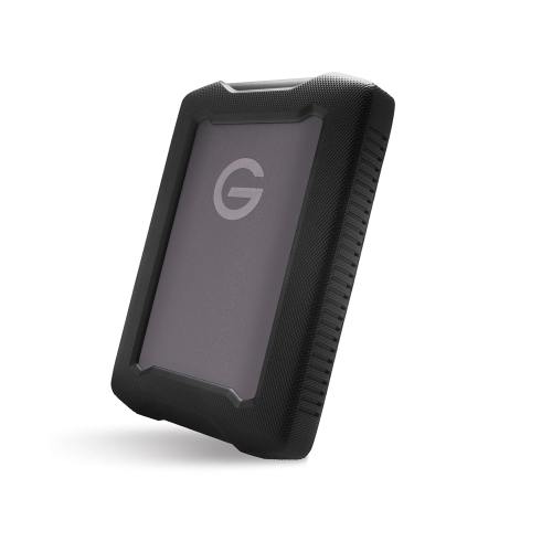 SanDisk Professional 2TB G-Drive ArmorATD - Rugged, Durable Portable External Hard Drive HDD, USB-C