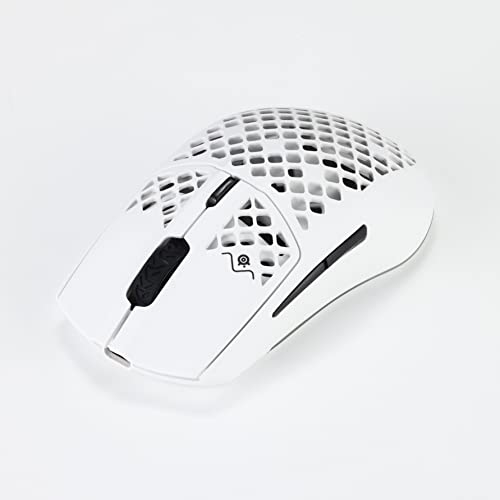 SteelSeries Aerox 3 sans fil - Souris de jeu RVB Holey - modèle ultraléger résistant à l'eau - TrueMove de 18 18K ppp