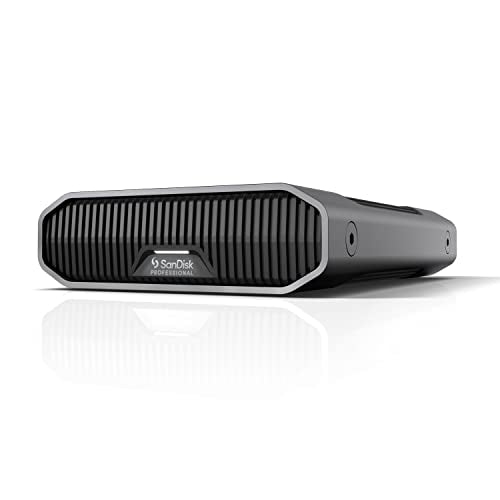 SanDisk Professional 8TB G-Drive Enterprise-Class External Desktop Hard Drive - 7200RPM Ultrastar HDD Inside