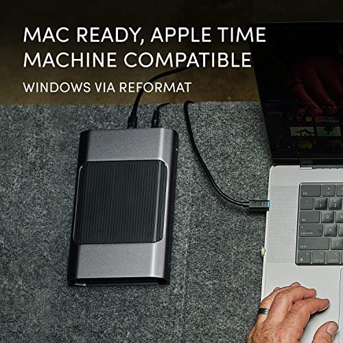 SanDisk Professional 8TB G-Drive Enterprise-Class External Desktop Hard Drive - 7200RPM Ultrastar HDD Inside