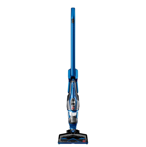 BISSELL  - Cordless Stick Vacuum - Powerswift Ion Pet - 2 Way Folding Handle Stores Easily |3191C In Blue