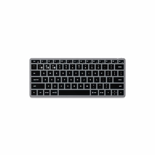 SATECHI  Slim X1 Backlit Bluetooth Keyboard | Space In Gray best keyboard