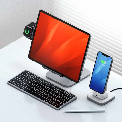 Satechi Slim X1 Backlit Bluetooth Keyboard | Space Gray