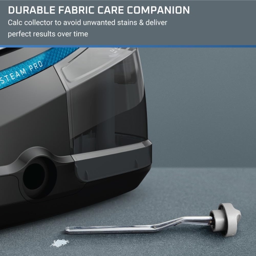 Rowenta Ultimate Steam Pro Stainless Steel Soleplate Professional 1800W Steam Iron Station with 44 Ounce