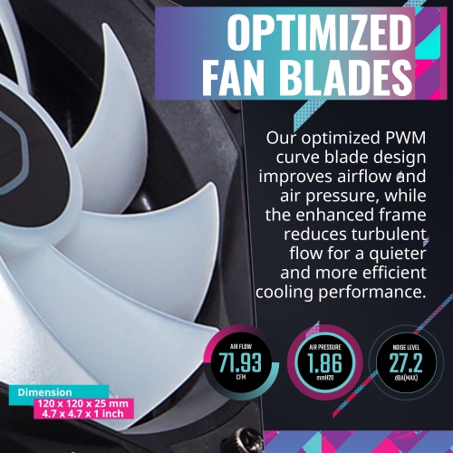 CoolerMaster MasterLiquid 240L Core 240mm Close-Loop AIO Liquid Cooler, ARGB Sync, Gen S Coldplate Pump