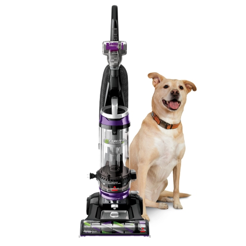 Bissell 2258B Cleanview Swivel Upright Multi-Cyclonic Vacuum For Homes With Pets With Automatic Cord Rewind, Washable ..