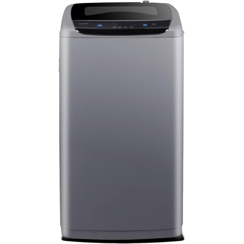 COMFEE' Portable Washing Machine, 1.0 Cu.Ft Compact Washer with LED Display, Fully Atomatic Wash Cycles, 2 Built-in Rollers, Space Saving, Ideal