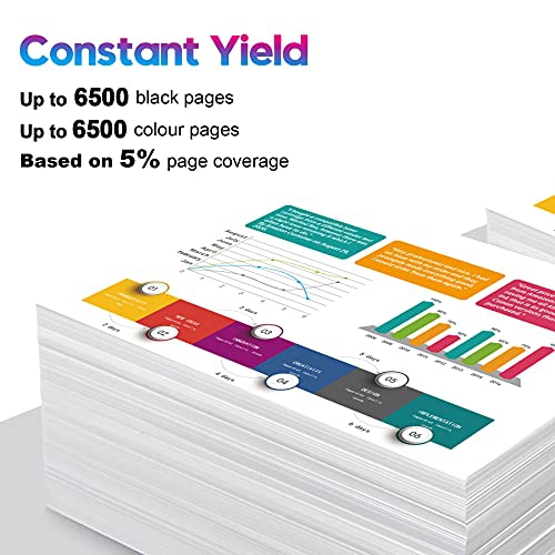 ONLYU Compatible Toner Cartridge Replacement for Brother TN436 TN431 TN433 for HL-L8360CDW MFC-L8900CDW