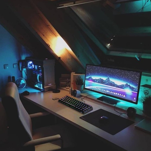 RK ROYAL KLUDGE RK61 Wired 60% Mechanical Gaming Keyboard Programmable QMK/VIA RGB Backlit 61 Keys Ultra-Compact